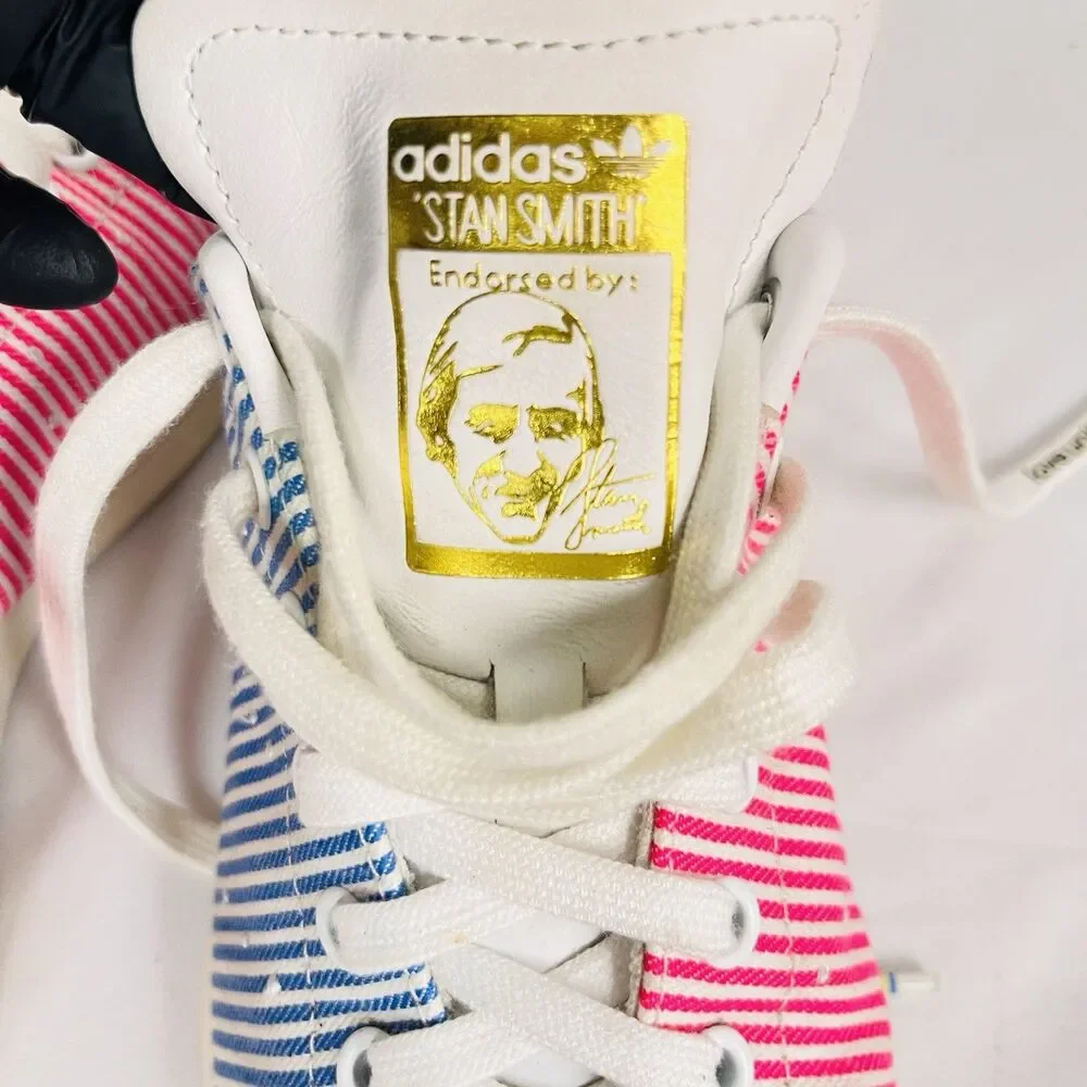 adidas Stan Smith Love Unites Pride Sneakers Men’s 8.5 FY9021 2020
